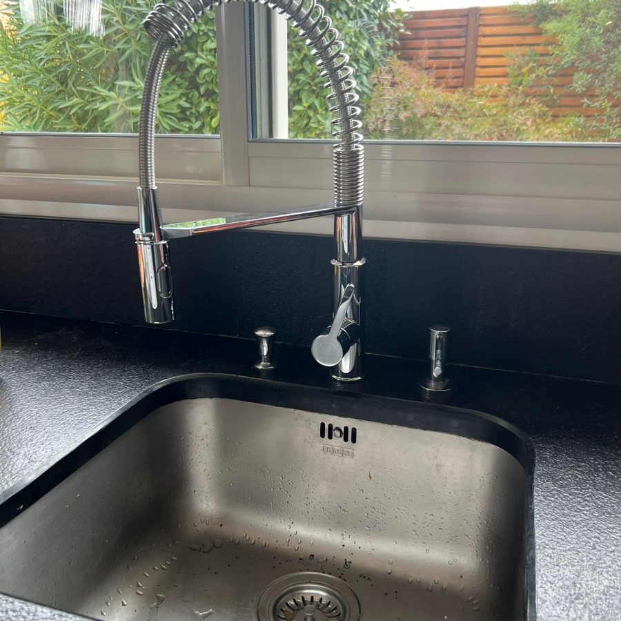 Remplacement robinet cuisine